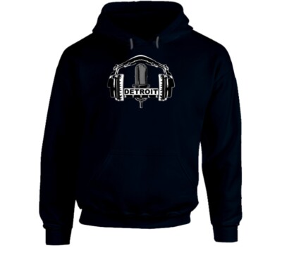 Detroit Headphones Hoodie