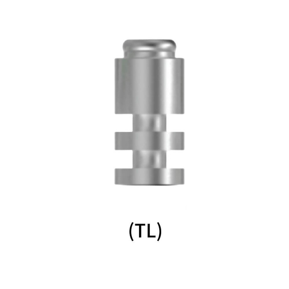 Straumann Compatible dental RP/WP Octa Solid/Locator Abutment Analog | eBay