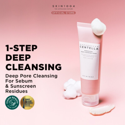 125ml SKIN1004 Madagascar Centella Poremizing Deep Cleans Sebum Foam All In One