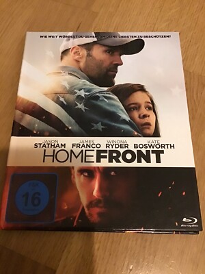 Homefront - Jason Statham - Mediabook - Blu-Ray