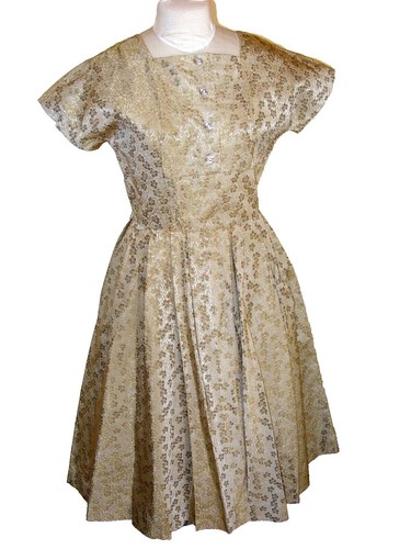 rose gold vintage dress The shop shimmer L X-Small