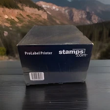 Stamps.com P2 ProLabel Thermal Printer 2 Inch  With Power And USB Cable