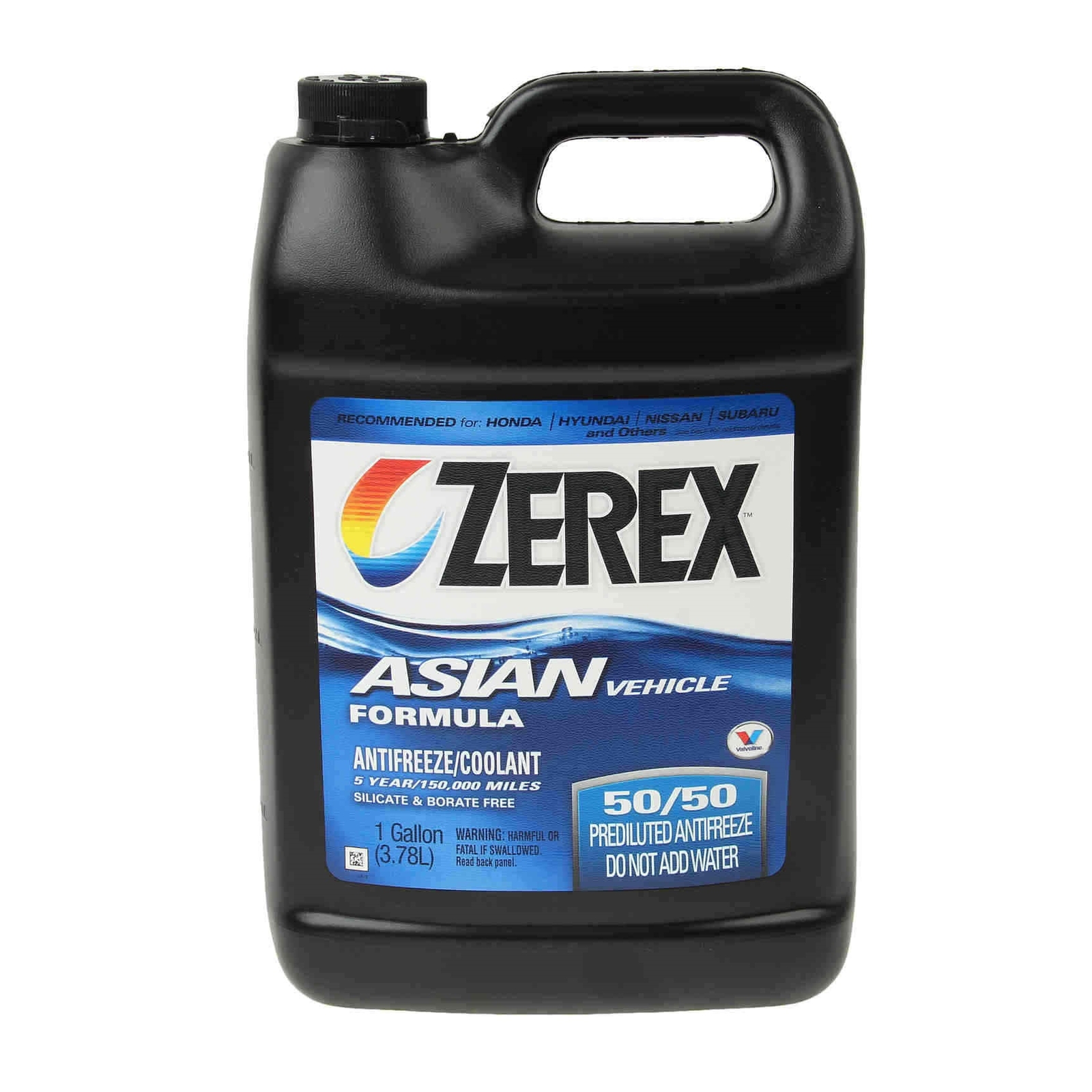 Zerex 1 Gallon Red 50/50 Antifreeze/Coolant 675130 | O'Reilly Auto Par