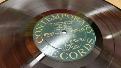 Barney Kessel - Modern Jazz Performances from Bizets Carmen VINYL