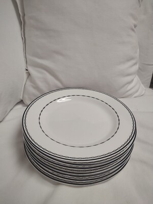 Ciroa  Catena  10.5  Dinner Plates Set 7 Plates