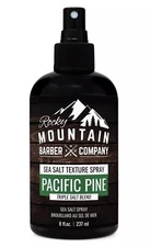 Rocky Mountain Barber Company Sea Salt Texture Spray for Men - Adds Volume 