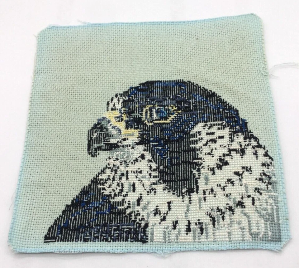 Cross Stitch Pattern AMERICAN BALD EAGLE Patriotic American Handmade - Image 3 of 4