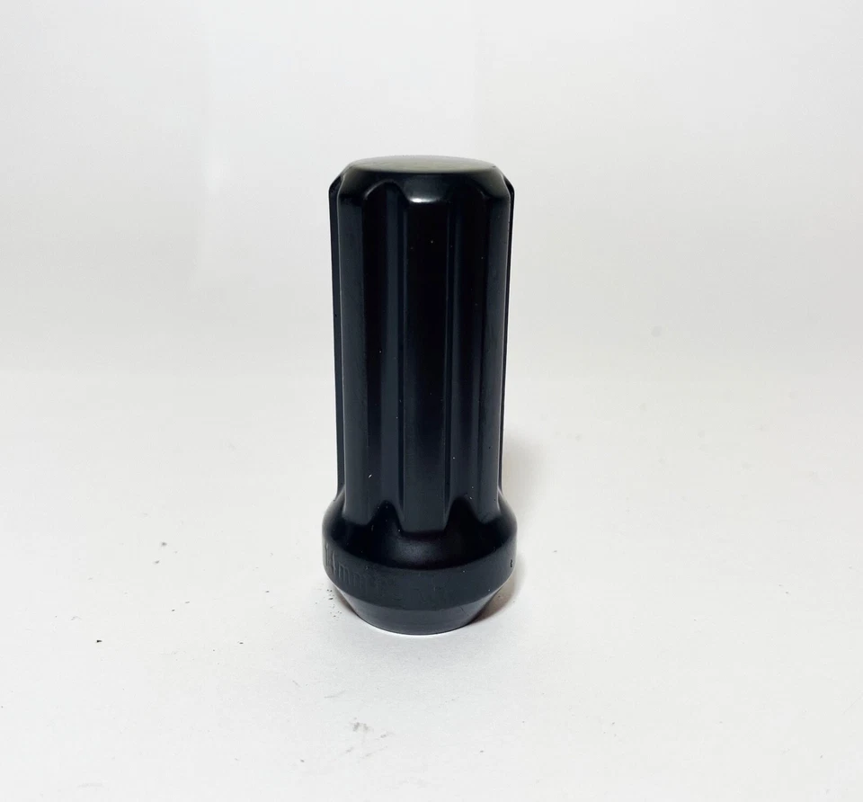 Ajuste Dodge RAM 1500 Dakota Durango tuercas estriadas asiento cónico 2” 9/16-18 negro 20 Foto 4 de 4