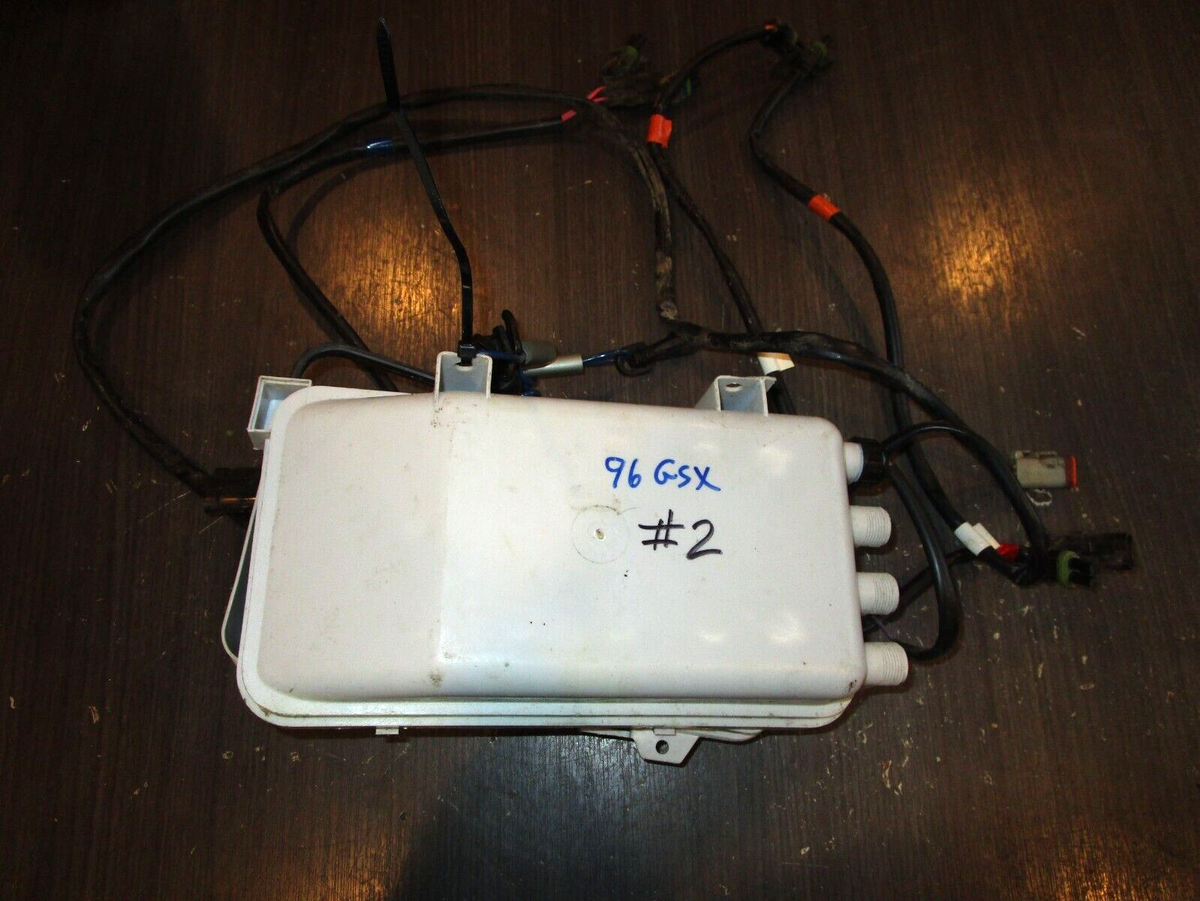 96 SEADOO GSX 800 ELECTRICAL BOX ECU CDI WIRING HARNESS #2 96 SEADOO GSX 800 ELECTRICAL BOX ECU CDI WIRING HARNESS #2
