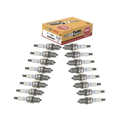 NGK Set of 16 Standard Spark Plugs For Mercedes SL500 S500 S430 R500 E500 CL500