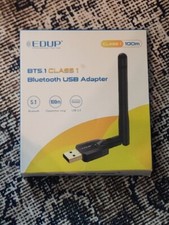 USB 2.0 Bluetooth 5.1 Adapter 100M Long Range BT Class 1 Wireless Adapter
