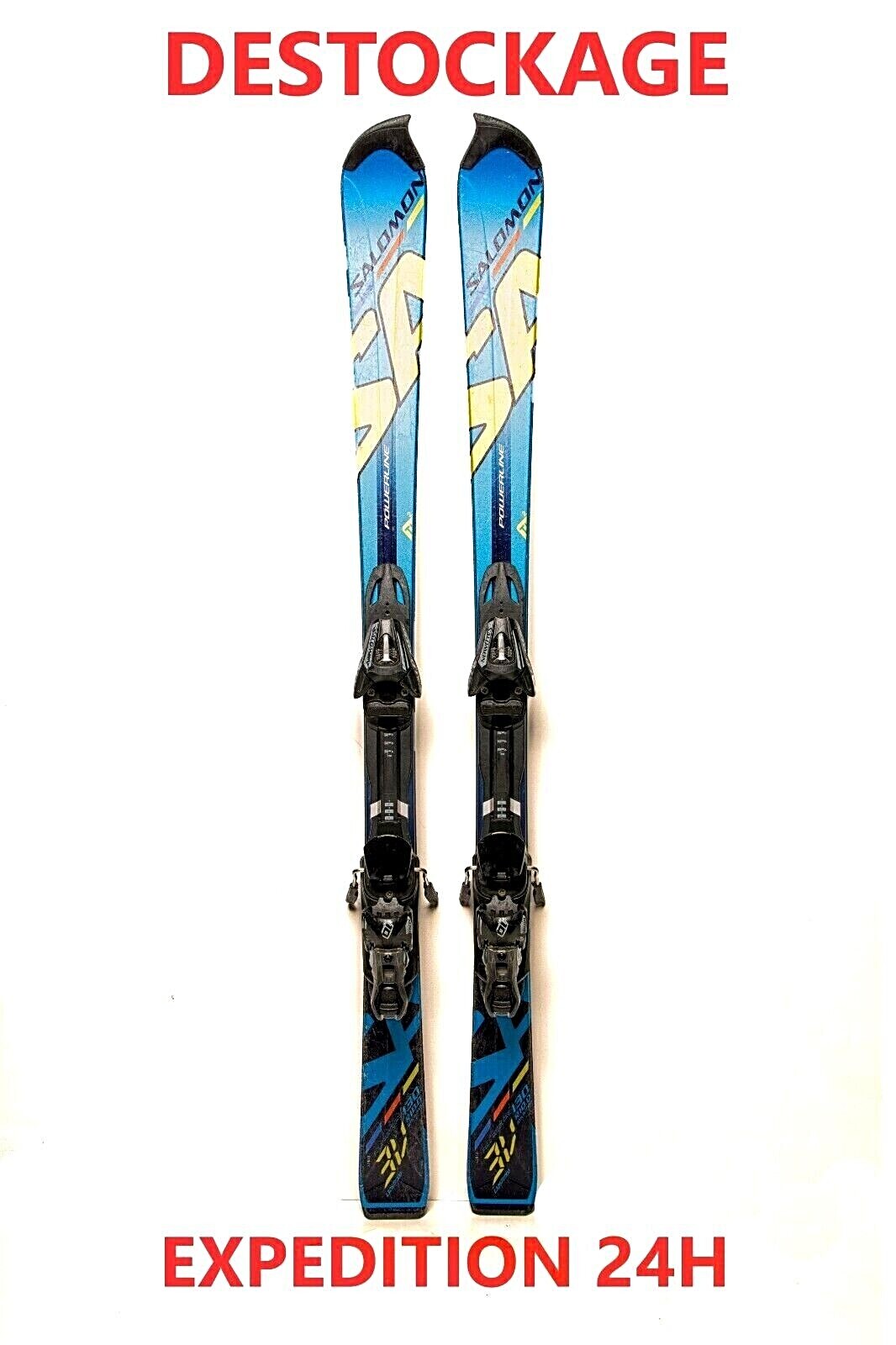 SALOMON Ski Bambino Usatoon SA "3 V"glia: Tag 13 C = 1etro Me 3 +issaggi.