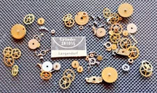 Langendorf Cylinder watch movement parts lot lanco