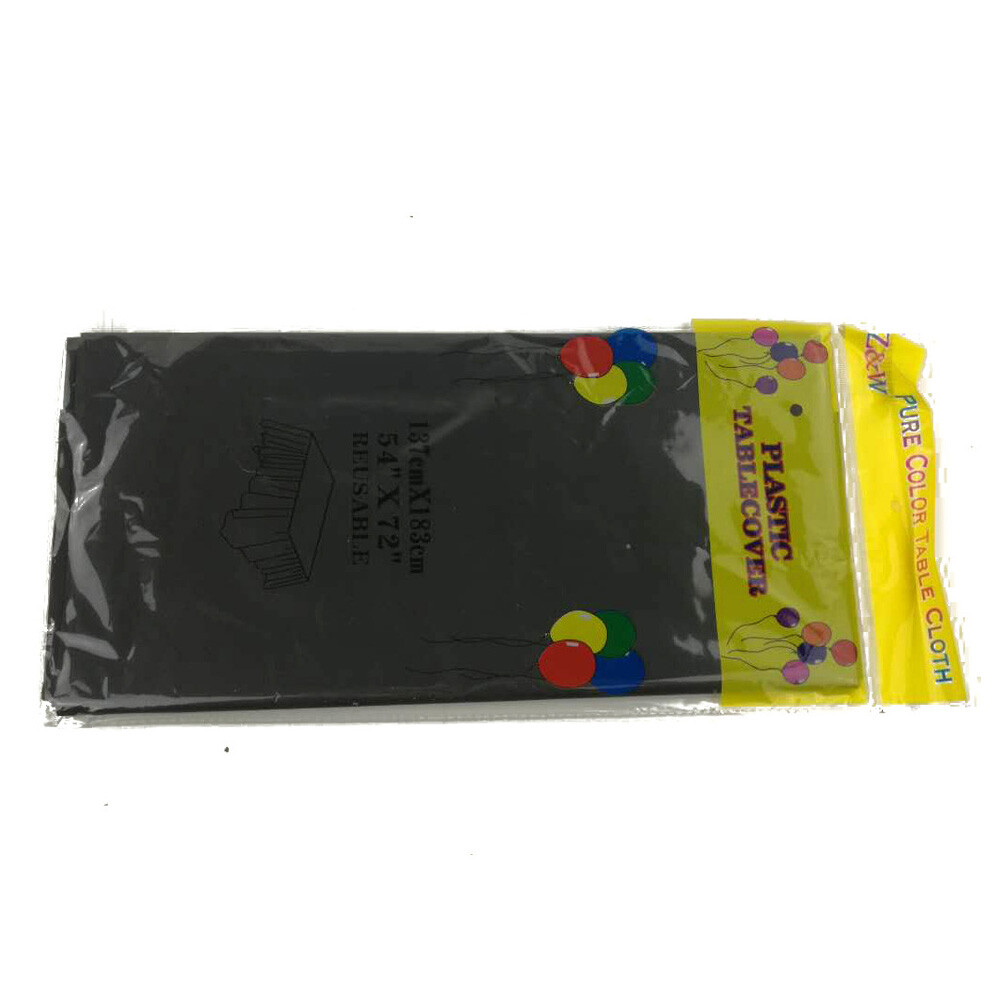 Rechteckige Küchentischdecke Einfarbige Tischdecke Kunststoff-Tischdecke D D