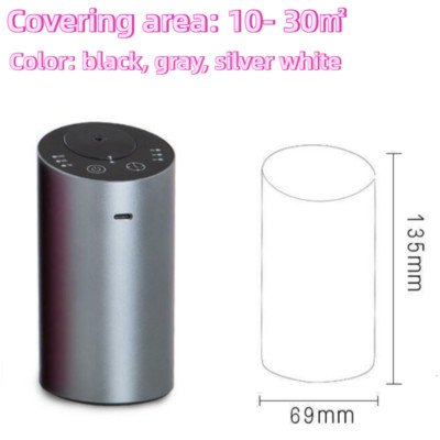 20ml USB Mini Car Home Aroma Essential Portable Oil Diffuser Mist Air Purifier