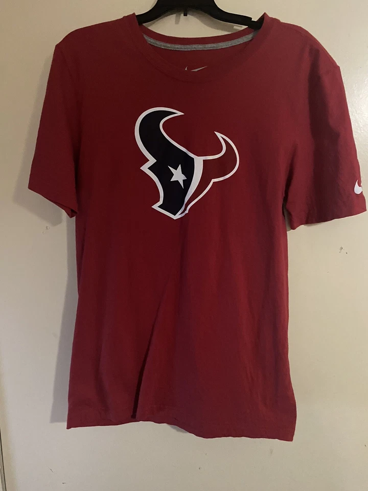 Рубашка мужская Nike Houston Texans No80 Andre Johnson маленькая - Изображение 3 из 4