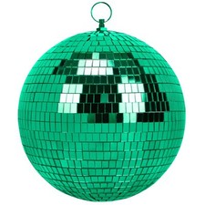Mirror Ball with Hanging Ring 8 Inch Disco Ball for Parties DJ Club Stage Wed...