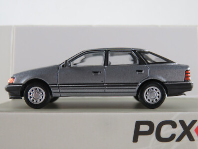 PCX87 870457 Ford Scorpio Schrägheck (1985) in graumetallic 1:87/H0 NEU/OVP