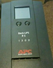 APC UNINTERRUPTIBLE POWER SUPPLY BR 1300 8 OUTLETS / New pair of Batteries