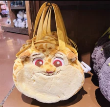 Disney authentic 2025 zootopia benjamin plush shoulder bag shanghai disneyland