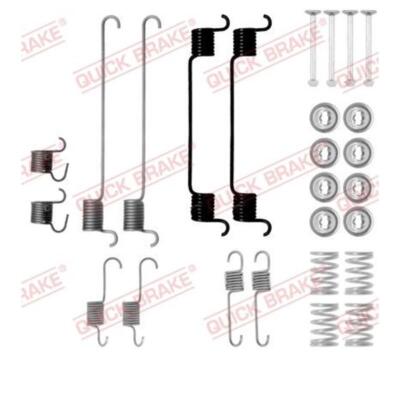Originale QUICK BRAKE Set Accessori Ganasce Freno 105-0764 per Honda