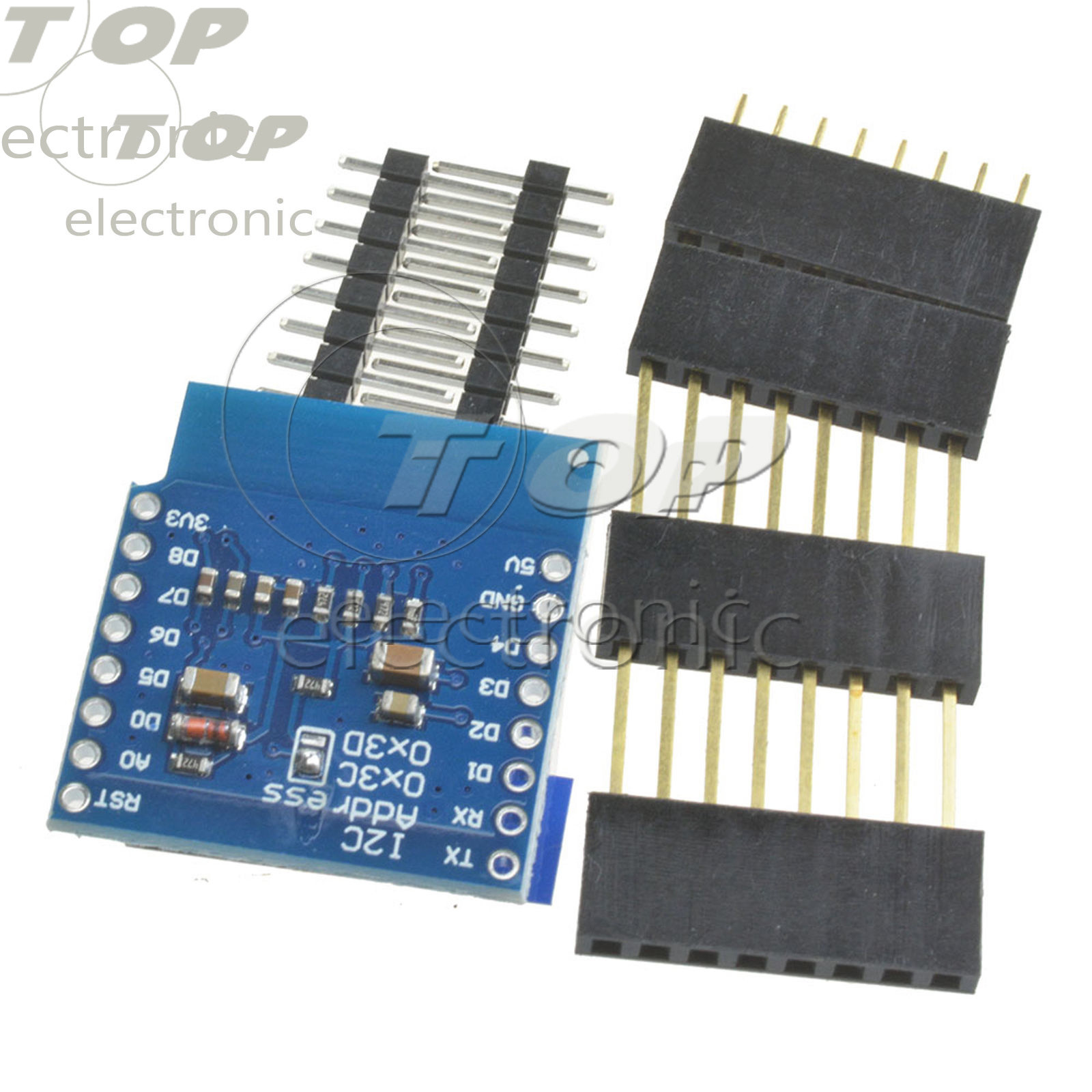 OLED Shield V1.0/V2.0 0.66" inch 64X48 IIC I2C MINI D1 for Arduino fit