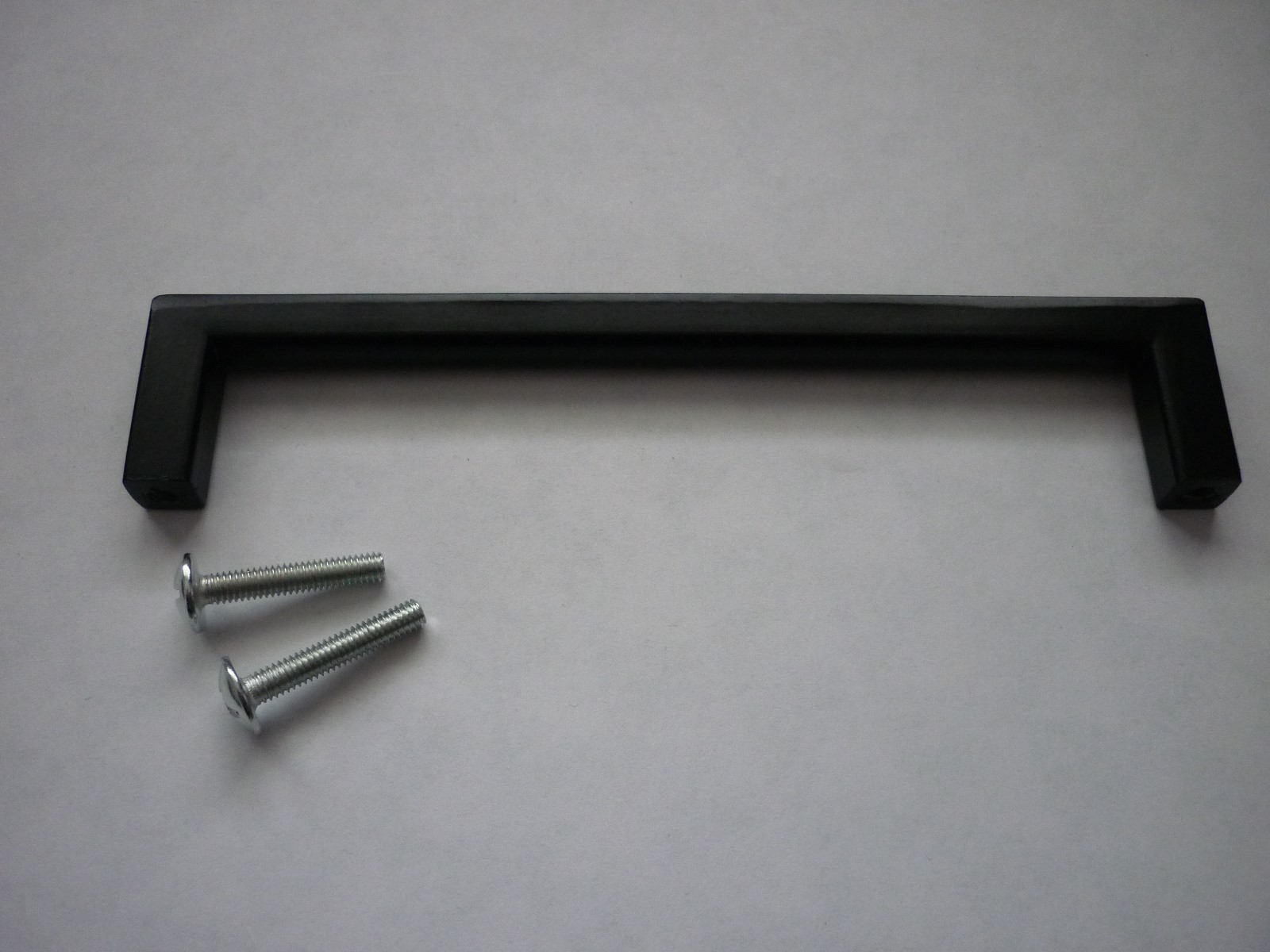 Black Furniture Handles 128mm, drawer, cupboard pull handles eBay
