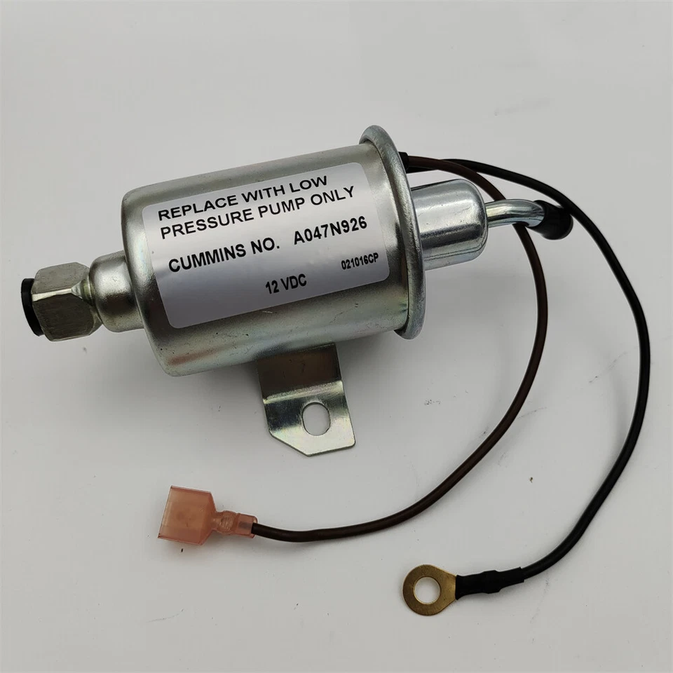 Fuel Pump For Onan 4000 RV Cummins Generator 4KW Microlite MicroQuiet E11007 12V - Imagem 3 de 4