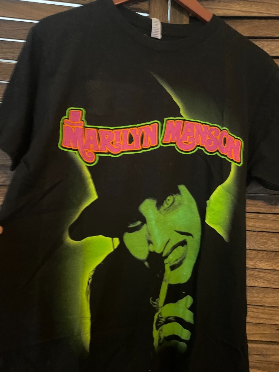 Marilyn Manson T Shirt -Small- 1995 Smells Like Children