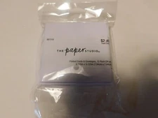 The paper studio Folded Cards & Envelopes 12 pack 24pc