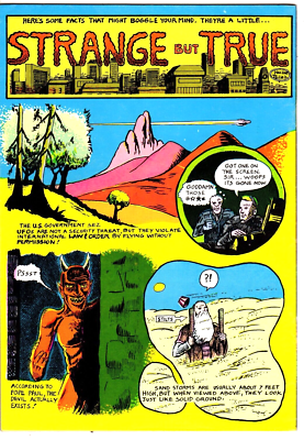 Enigma! # 1 (FN/VF 7.0) 1973 Underground comic | eBay
