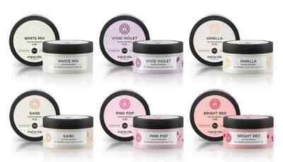 Maria Nila Colour Refresh NonPermanent Colour Masque 3.4oz-10.1oz..Choose Yours.