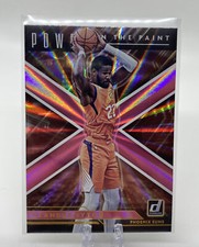 Deandre Ayton 2021-22 Panini Donruss Basketball Power In The Paint Pink Holo #8