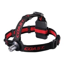 Coast LED Single Mode Head Lamp Torch HL3 100Lumens 39m Range 5h Run Time