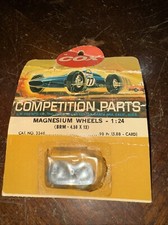 1/24 Cox 3346 Magnesium Wheels slot car wheels