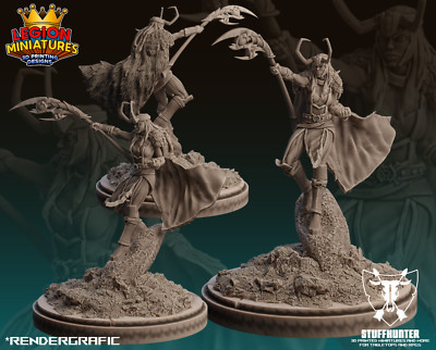 Lady Loki - Marvel - Legion Miniatures FAN ART (Marvel Crisis geeignet)