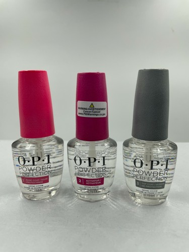 OPI Powder Perfection - 3 Step Dipping System - Pick Your Bottle! - 0.5 Fl oz - Picture 5 of 8