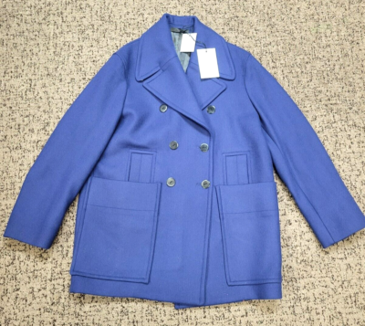 $1145 NEW Paul Smith Pea Coat Jacket Women display picture 1