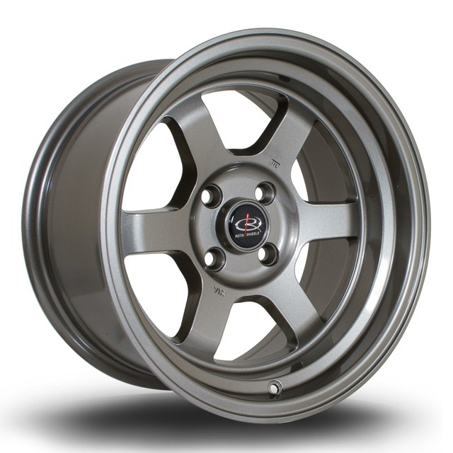 ROTA GRIDV 15x7 4x114.3 0 73 BRONZE (Set of 4 Wheels) eBay