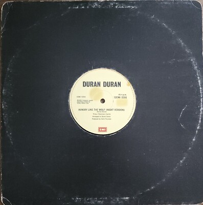 Duran Duran - Hungry Like The Wolf (Night Version) 12''. 45 rpm. VG+