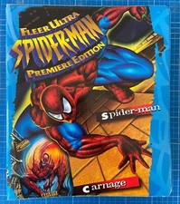 Fleer Ultra 1995 - Marvel Spiderman Base Cards Premier Edition (price per card)