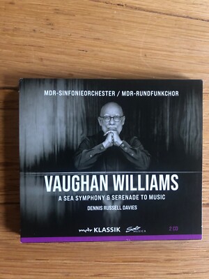 VAUGHAN WILLIAMS - SEA SYMPHONY & SERENADE,RUSSELL DAVIES, MDR KLASSIK, CD
