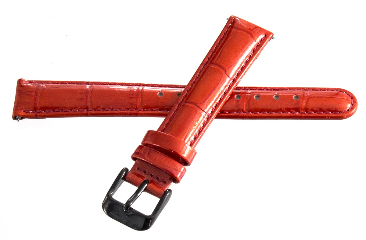 Invicta Leather Red Wristwatch Bands for sale | eBay display picture 1