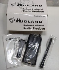 NOS MIDLAND ProLine Series Legacy PL 2215P VHF 2-WAY RADIO - WITHOUT BATTERY