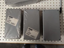 3 HOFFMAN DSC BOXES  CAT NO. A-848DSC  57580 (428)