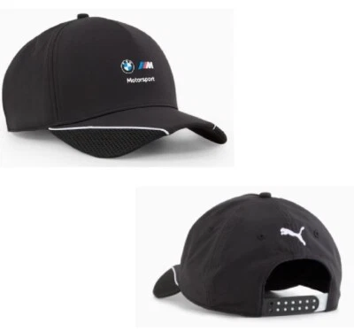 BMW M Motorsport Baseball-Cap Snapback PUMA 5-Panel Mütze Kappe Basecap Herren