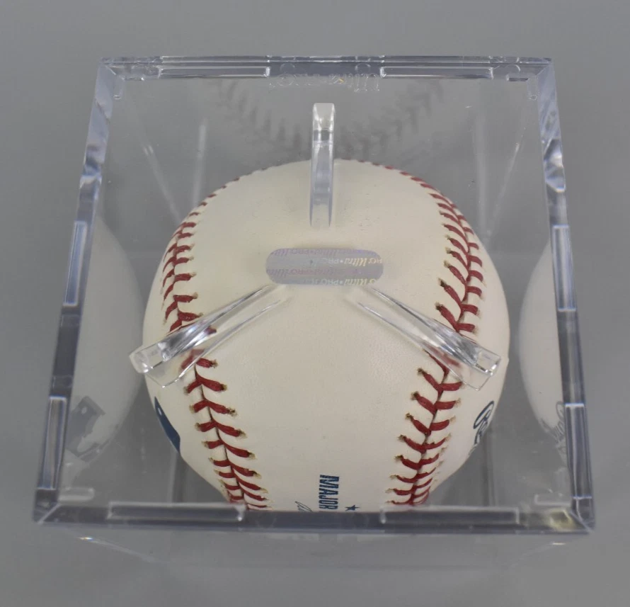 Al Rosen Firmado Inscrito 1953 AL MVP Autografiado Grandes Ligas de Béisbol Foto 4 de 4