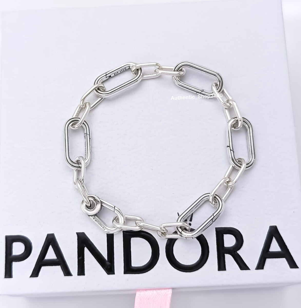 100% Authentic 925 Silver PANDORA ME Five Openable Link Chain