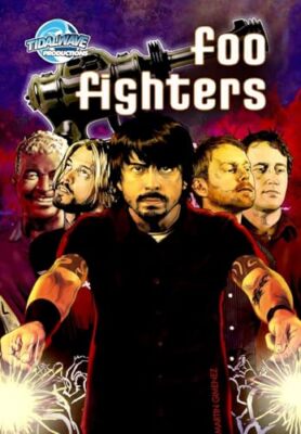 Matthy - Orbit  Foo Fighters - New paperback or softback - 05 - X555z