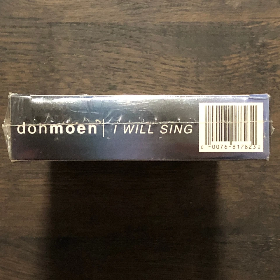 Rare VHS Don Moen I WILL SING new & sealed LIVE worship music CBN 2000 christian - Image 3 of 4